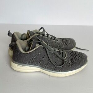 APL gray Techloom Pro 8 Running Sneaker